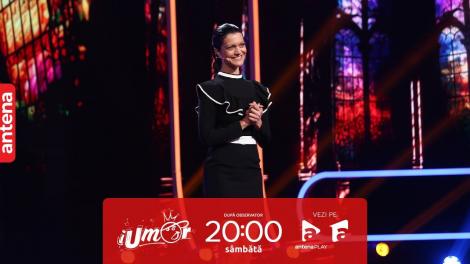 iUmor sezonul 15, 16 decembrie 2023. Magdalena Chihaia - jurizare