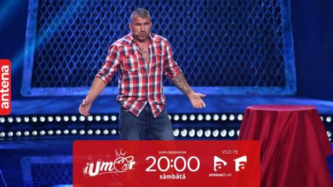 iUmor sezonul 15, 16 decembrie 2023. Fachirul - jurizare