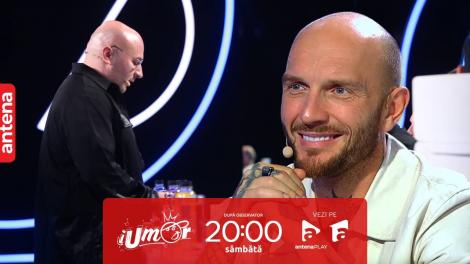 iUmor sezonul 15, 16 decembrie 2023. Abel Megyes i-a lăsat cu gura căscată pe jurați cu trucurile sale! Ce i-a făcut Deliei