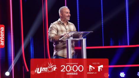 iUmor sezonul 15, 16 decembrie 2023. Alin Bourașu - jurizare