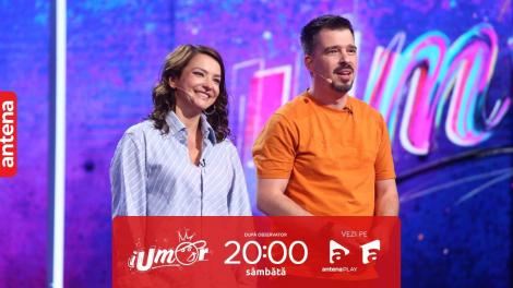 iUmor sezonul 15, 16 decembrie 2023. Roxana Condurache - jurizare