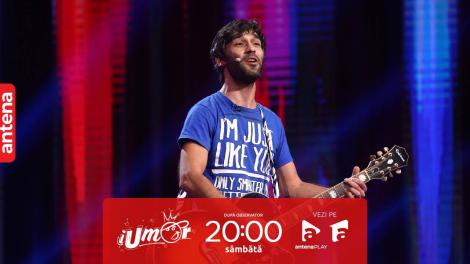 iUmor sezonul 15, 16 decembrie 2023. Valentin Andrieș - jurizare