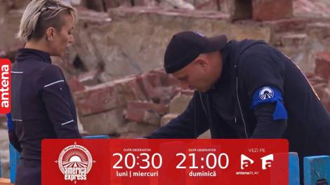 America Express, 17 decembrie 2023. Echipele calificate la jocul de amuletă și-au ieșit din minți în timpul probei