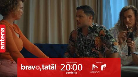 Bravo, tată! | Sezonul 1, episodul 9, 17 decembrie 2023. Dana i-a propus lui Mario să meargă la terapie de cuplu! Bărbatul a luat în râs propunerea