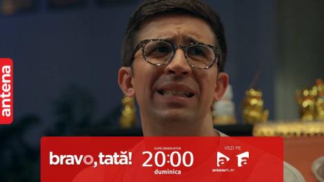 Bravo, tată! | Sezonul 1, episodul 9, 17 decembrie 2023. Tăticii s-au întors la Chinezu' ca să restituie banii, dar suma este incompletă! Cei patru vin cu un plan