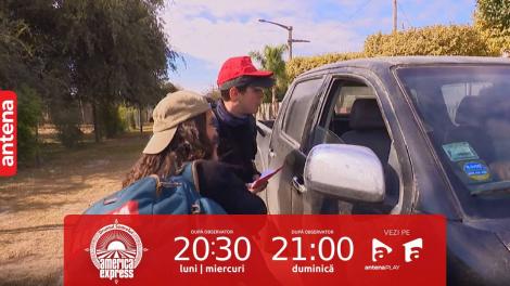 America Express, 17 decembrie 2023. Aris și Alexia Eram, la capătul puterii, după ce au crezut un localnic le-a dat țeapă!