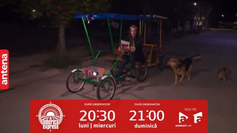 Semifinala America Express, 18 decembrie 2023. Alexia a fost înconjurată de câini în timpul probei: „Îmi țineam picioarele să nu mă muște”