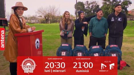 Semifinala America Express, 18 decembrie 2023. Care a fost prima echipă reunită la Irina Fodor. Anunțul neprevăzut făcut la careu