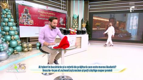 Super Neatza, 18 decembrie 2023. Concurs de bun gust: Ce a c&acirc;știgat Patricia
