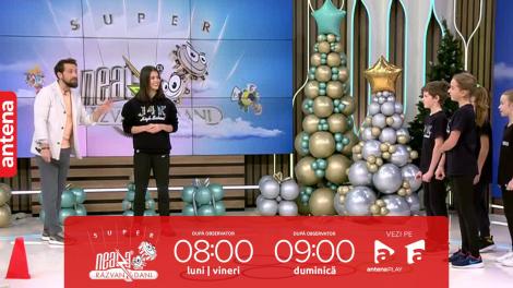 Super Neatza, 19 decembrie 2023. De ce este important să &icirc;mprietenim copiii cu sportul