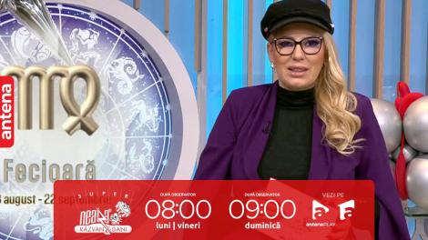 Super Neatza, 19 decembrie 2023. Horoscopul Zilei cu Bianca Nuțu: Leii s-ar putea să devină geloși!