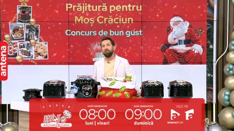 Super Neatza, 19 decembrie 2023. Concurs de bun gust: Ce a câștigat Robert Onofrei