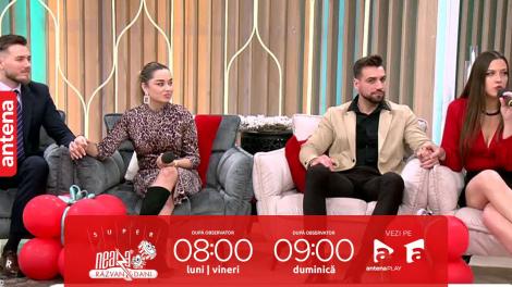 Super Neatza, 19 decembrie 2023. Detalii din culisele emisiunii. Ce dezvăluiri au făcut cele mai votate cupluri