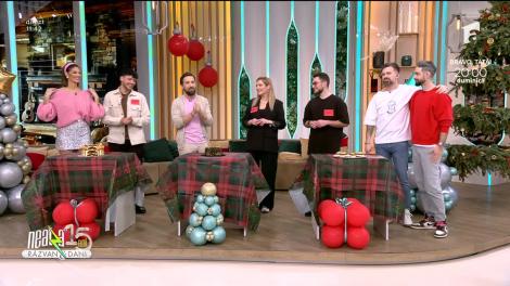 Super Neatza, 20 decembrie 2023. Cine a c&acirc;știgat concursul "Prăjitură pentru Moș Crăciun"