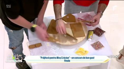 Super Neatza, 20 decembrie 2023. Concurs de bun gust. Ce probă au avut de făcut finaliștii