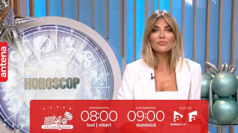 Super Neatza, 21 decembrie 2023. Horoscopul Zilei cu Adina Moraru:  Racii rezolvă cu brio toate activitățile