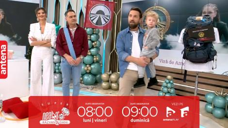 Super Neatza, 21 decembrie 2023. Concursul Viză de America: Ce a c&acirc;știgat Alina