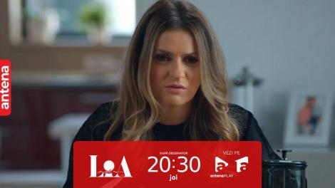 Lia - Soția soțului meu | Sezonul 2, episodul 33, 21 decembrie 2023. Alice, dezamăgită că rămâne fără aliați: Ești pe cont propriu