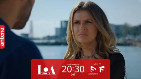 Lia - Soția soțului meu | Sezonul 2, episodul 34, 21 decembrie 2023. Petru află că a fost drogat de Alice: O să-ți iau tot!