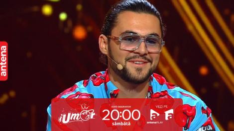 Gala Premiilor iUmor sezonul 15, 23 decembrie 2023. De ce nu s-a dus Mario Fresh la America Express cu Alexia Eram