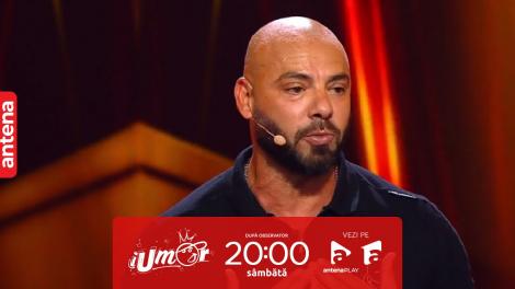 Gala Premiilor iUmor sezonul 15, 23 decembrie 2023. Giani Chiriță "a sărit" la Natanticu după o scandare periculoasă. Ce a strigat de față cu fostul dinamovist