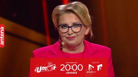 Gala Premiilor iUmor sezonul 15, 23 decembrie 2023. Moment fabulos marca Viorica Dăncilă. Irena Boclincă a oferit glumele serii