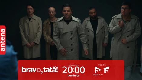 Bravo, tată! | Sezonul 1, episodul 10, 24 decembrie 2023. Emil și Mario se dau de gol că au vrut să fraudeze firma de asigurare