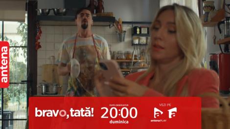 Bravo, tată! | Sezonul 1, episodul 10, 24 decembrie 2023. Flavius intră în grevă