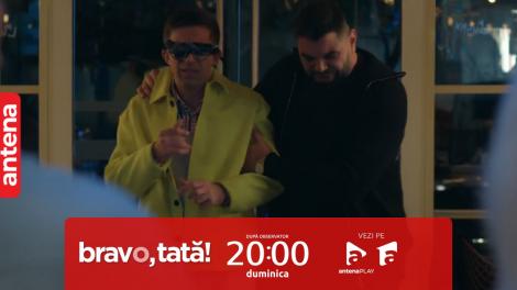 Bravo, tată! | Sezonul 1, episodul 10, 24 decembrie 2023. Tăticii îi fac o petrecere surpriză lui Emil