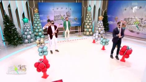 Super Neatza, 26 decembrie 2023. Provocarea Tubul de confetti! Ce echipă a câștigat