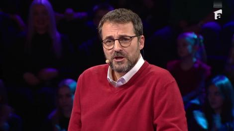 Ești mai deștept decât un copil de clasa a V-a? | Sezonul 1, 26 decembrie 2023. Giulia Anghelescu și Vlad Huidu, pregătiți să intre în competiție cu elevii: Am fost șefa clasei!