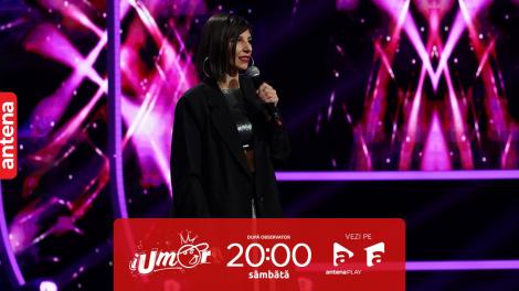 Finala iUmor Sezonul 15, 30 decembrie 2023. Teodora Nedelcu - jurizare