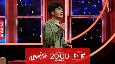 Finala iUmor Sezonul 15, 30 decembrie 2023. Ștefan Ene - jurizare