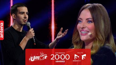 Finala iUmor Sezonul 15, 30 decembrie 2023. Răzvan Vișoiu, număr de umor ratat!