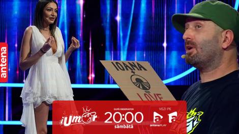 Finala iUmor Sezonul 15, 30 decembrie 2023. Ioana Stroe, cu gândul la aventurile din America Express: Am apucători de petardă!