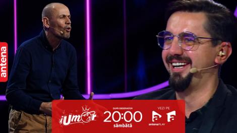 Finala iUmor Sezonul 15, 30 decembrie 2023. Varză, moment memorabil despre o escapadă amoroasă!