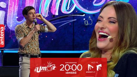 Finala iUmor Sezonul 15, 30 decembrie 2023. Filippo Spreafico, blocaj în fața juraților. Ce s-a întâmplat când a revenit