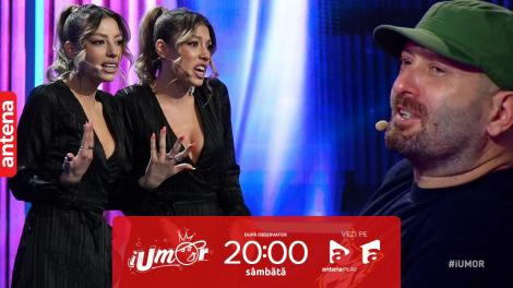 Finala iUmor Sezonul 15, 30 decembrie 2023. Gemenele Izabela și Andrada Tripon, propunere neașteptată: Vrem să te combini cu noi!