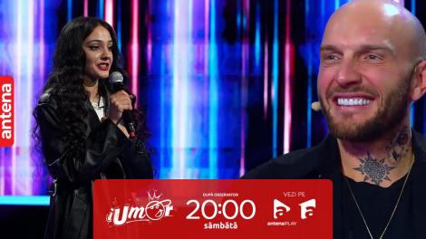 Finala iUmor Sezonul 15, 30 decembrie 2023. Iasmina Ciocan, super moment de terapie și comedie!