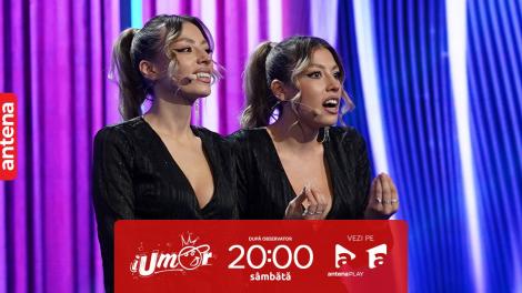 Finala iUmor Sezonul 15, 30 decembrie 2023. Gemenele Izabela și Andrada Tripon - jurizare