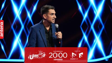 Finala iUmor Sezonul 15, 30 decembrie 2023. Florin Gheorghe - jurizare