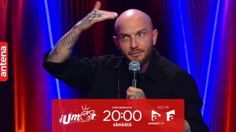 Finala iUmor Sezonul 15, 30 decembrie 2023. Cătălin Bordea, număr special plin de umor