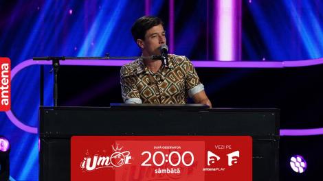 Finala iUmor Sezonul 15, 30 decembrie 2023. Filippo Spreafico - jurizare