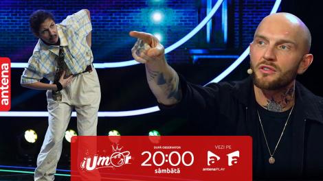 Finala iUmor Sezonul 15, 30 decembrie 2023. Mimică și dans. Karla Mariah Petre, în rolul unui bărbat care a ieșit la agățat în discotecă!