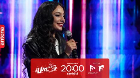 Finala iUmor Sezonul 15, 30 decembrie 2023.  Iasmina Ciocan - jurizare