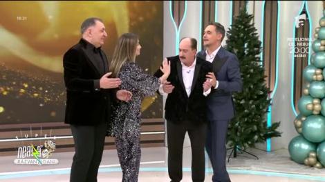 Super Neatza, 31 decembrie 2023. Mima cu Romică Țociu, Cornel Palade și Vali Vijelie