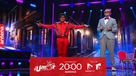 Previziunile anului 2024, iUmor sezonul 15, 7 ianuarie 2024. Momentul înălțător pe care vrea să îl vadă toată lumea! Michael Jackson și Gică Petrescu, pe aceeași scenă, într-un roast istoric
