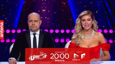 Previziunile anului 2024, iUmor sezonul 15, 7 ianuarie 2024. Dan Badea, apariție surprinzătoare la brațul superbei soții. Ce știri picante au adus în platou pentru anul 2024