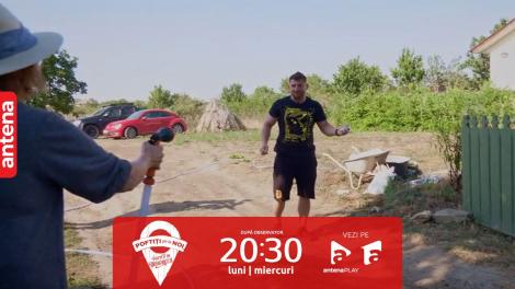 Poftiți pe la noi, 8 ianuarie 2024. Tania Popa, Paula Chirilă, Cristi Iacob și Cătălin Moroșanu, luptă cu apă! Reacția lui nea Mărin