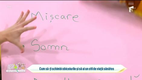 Super Neatza, 8 ianuarie 2024. Cum să ai un stil de viață mai sănătos. Regulile de bază